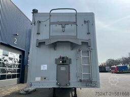 Knapen Trailers K100 K100-92m3 Liftas Floor 10mm