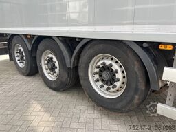 Knapen Trailers K100 K100-92m3 Liftas Floor 10mm