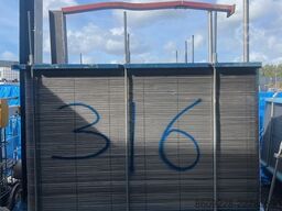Industrial Plate Heat Exchanger AISI 316 Stainless Steel Plates
