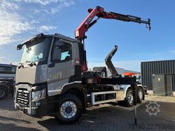 Renault C440 + HMF 2320 K3-- 3X EXT. + REMOTE + HAAKARM...