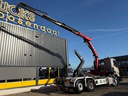 Renault C440 + HMF 2320 K3-- 3X EXT. + REMOTE + HAAKARM...