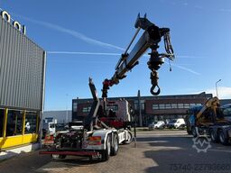 Renault C440 + HMF 2320 K3-- 3X EXT. + REMOTE + HAAKARM...