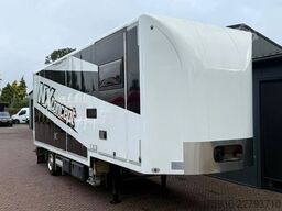 Vergauwe Be Oplegger 6.6 Ton Camper / Motorcross trailer...