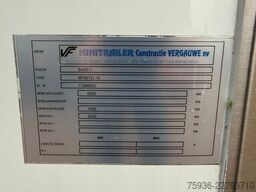 Vergauwe Be Oplegger 6.6 Ton Camper / Motorcross trailer...