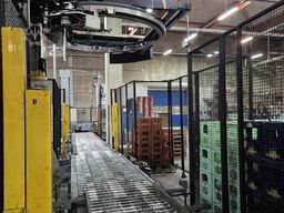 GEA Procomac Palettierer & Wickler