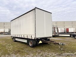 Fliegl ZPS180 2 Achs Jumbo- Planen, Mega, durchladbar