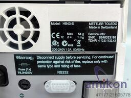 Mettler Toledo HB43-S Feuchtebestimmer