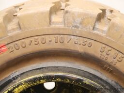 Continental 200/50-10/ 6.50  SC 15  RIM 6.50 F-10