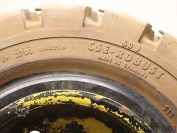Continental 200/50-10/ 6.50  SC 15  RIM 6.50 F-10