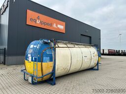 Van Hool 34.600L / 1-comp. + baffles / 20FT swapbody / U...