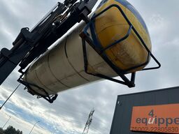 Van Hool 34.600L / 1-comp. + baffles / 20FT swapbody / U...