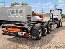 Goebel Containerchassis 10|20|30|40 Lenkachse