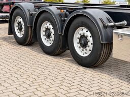 Goebel Containerchassis 10|20|30|40 Lenkachse