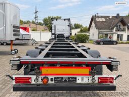 Goebel Containerchassis 10|20|30|40 Lenkachse