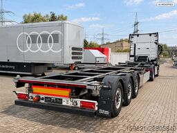 Goebel Containerchassis 10|20|30|40 Lenkachse