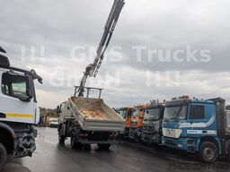 MERCEDES-BENZ Actros 1841 / 4X4 ALLRAD / 16m Atlas Kran