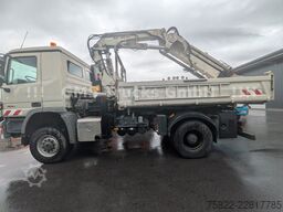 MERCEDES-BENZ Actros 1841 / 4X4 ALLRAD / 16m Atlas Kran