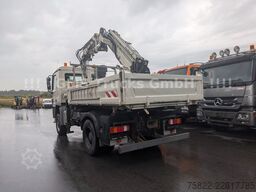 MERCEDES-BENZ Actros 1841 / 4X4 ALLRAD / 16m Atlas Kran