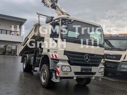 MERCEDES-BENZ Actros 1841 / 4X4 ALLRAD / 16m Atlas Kran