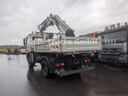 MERCEDES-BENZ Actros 1841 / 4X4 ALLRAD / 16m Atlas Kran