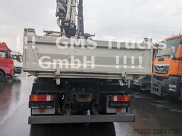 MERCEDES-BENZ Actros 1841 / 4X4 ALLRAD / 16m Atlas Kran