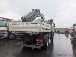 MERCEDES-BENZ Actros 1841 / 4X4 ALLRAD / 16m Atlas Kran