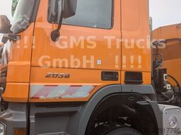 MERCEDES-BENZ Actros 2036 /4X4 ALLRAD /Kipper+Kran+Funk/Winter