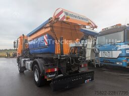 MERCEDES-BENZ Actros 2036 /4X4 ALLRAD /Kipper+Kran+Funk/Winter