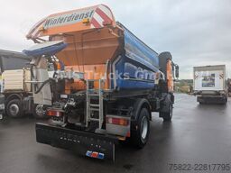 MERCEDES-BENZ Actros 2036 /4X4 ALLRAD /Kipper+Kran+Funk/Winter