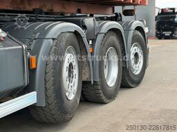 SCANIA R 380 HIAB-Ladekran und ARK, Liftachsen 2+4