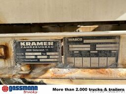 Kramer Kramer, SA 18 Fäkalienanhänger, ca. 10.000l