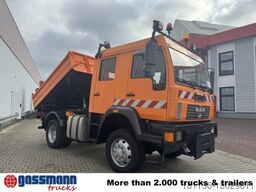 MAN 14.225 LAK 4x4 BB Doka, Winterdienstausstattung