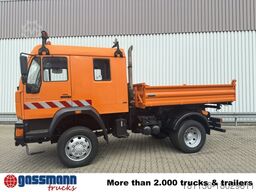 MAN 14.225 LAK 4x4 BB Doka, Winterdienstausstattung