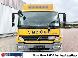 Mercedes-Benz Atego 1224 L, Möbelkoffer, Dautel LBW, 42 cbm
