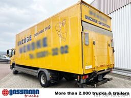 Mercedes-Benz Atego 1224 L, Möbelkoffer, Dautel LBW, 42 cbm
