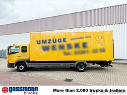 Mercedes-Benz Atego 1224 L, Möbelkoffer, Dautel LBW, 42 cbm