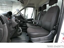 PEUGEOT Boxer 165 Maxi Koffer 4,26m LBW Klima Kamera