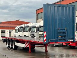 KRONE SD * PLATEAU * BPW * SEILWINDEN