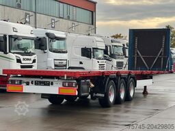 KRONE SD * PLATEAU * BPW * SEILWINDEN