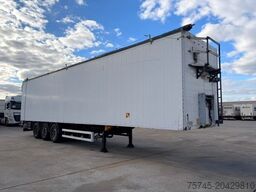 SCHMITZ CARGOBULL SKI 24 * SCHUBBODEN * PLANE * ALU * TÜV