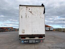 SCHMITZ CARGOBULL SKI 24 * SCHUBBODEN * PLANE * ALU * TÜV