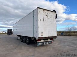 SCHMITZ CARGOBULL SKI 24 * SCHUBBODEN * PLANE * ALU * TÜV