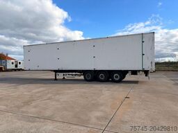 SCHMITZ CARGOBULL SKI 24 * SCHUBBODEN * PLANE * ALU * TÜV