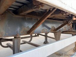 SCHMITZ CARGOBULL SKI 24 * SCHUBBODEN * PLANE * ALU * TÜV