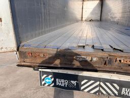 SCHMITZ CARGOBULL SKI 24 * SCHUBBODEN * PLANE * ALU * TÜV