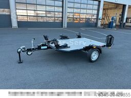 LORRIES MT-2 Motorrad Anhänger Absenkbar Faltbar