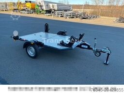 LORRIES MT-2 Motorrad Anhänger Absenkbar Faltbar
