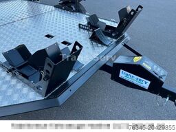 LORRIES MT-2 Motorrad Anhänger Absenkbar Faltbar