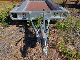 HENRA MT 353517 Maschinentransporter  100 km/h neu