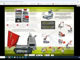  Rampicar ROTAIR R70AE Raupendumper  Geräteträger